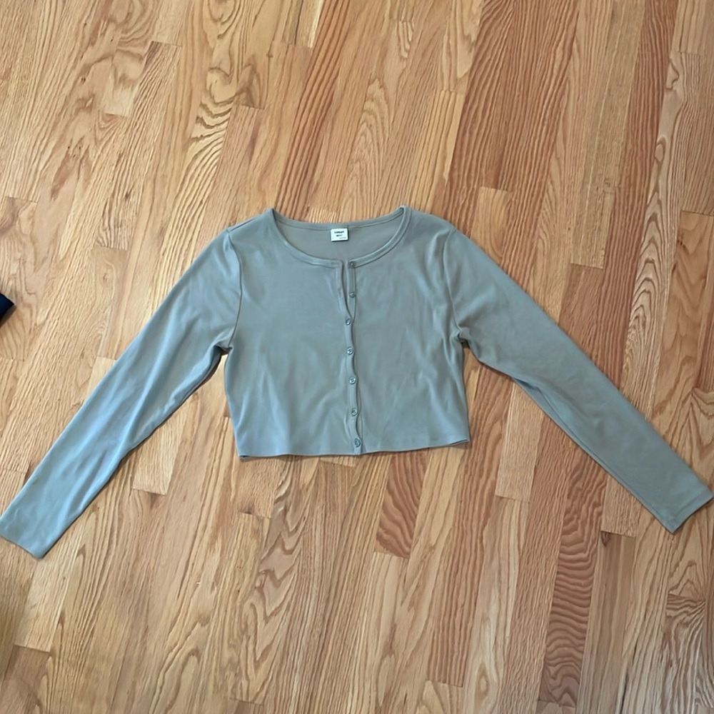 Aritzia Sunday Best Cropped Cardigan